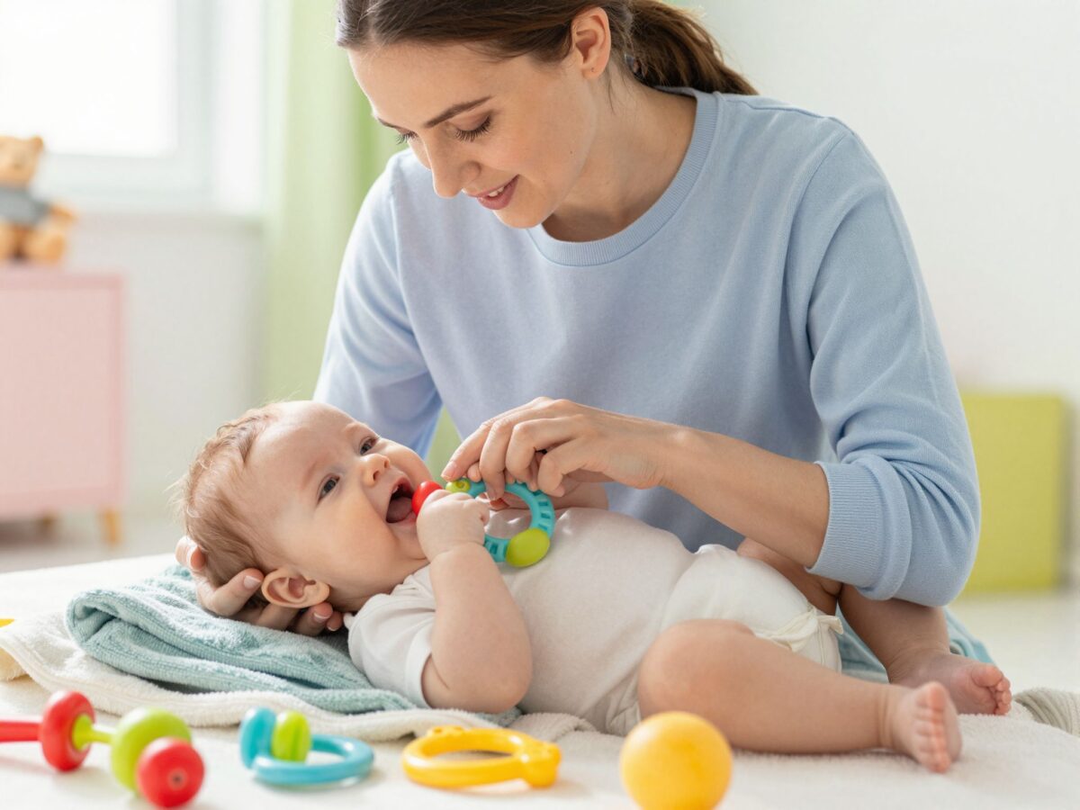 A leghatékonyabb módszerek a fogzási fájdalom csillapítására