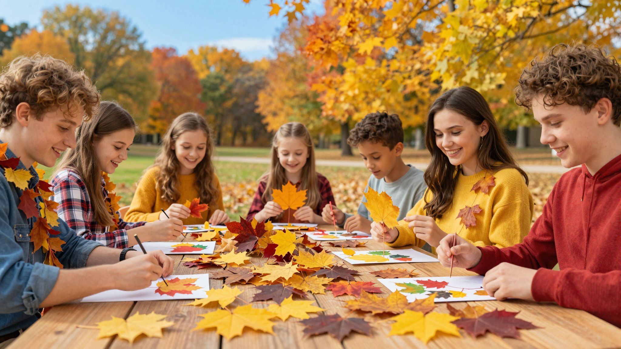 A levélművészet közösségi ereje összeköti a kreatív lelkeket.