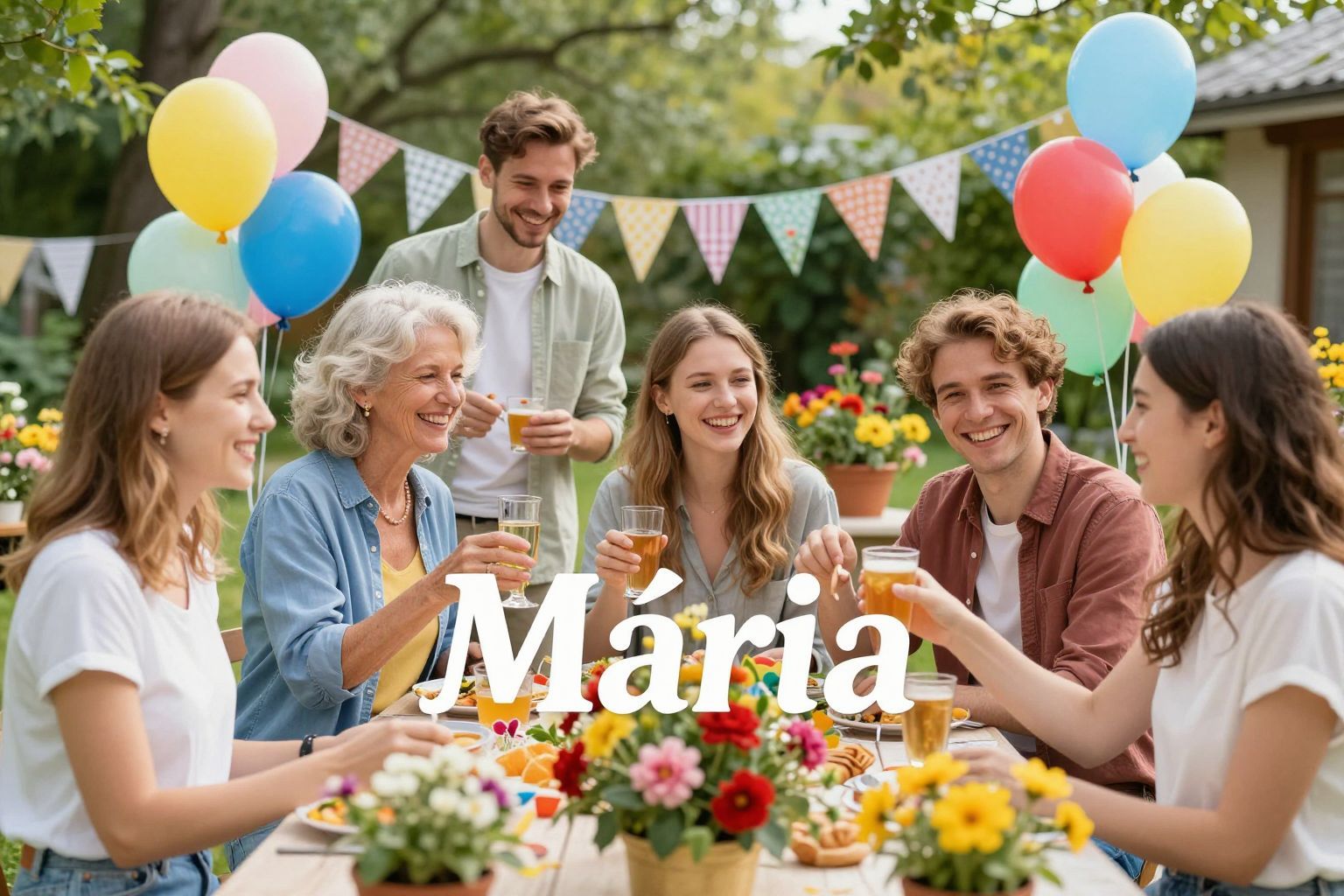 A Mária név viselői gyakran együttérzőek és kreatívak.