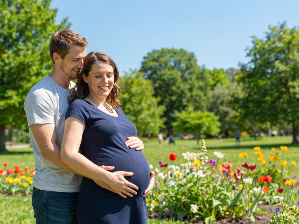 A második trimeszter aranykora: élvezd ki a terhesség legkellemesebb hónapjait