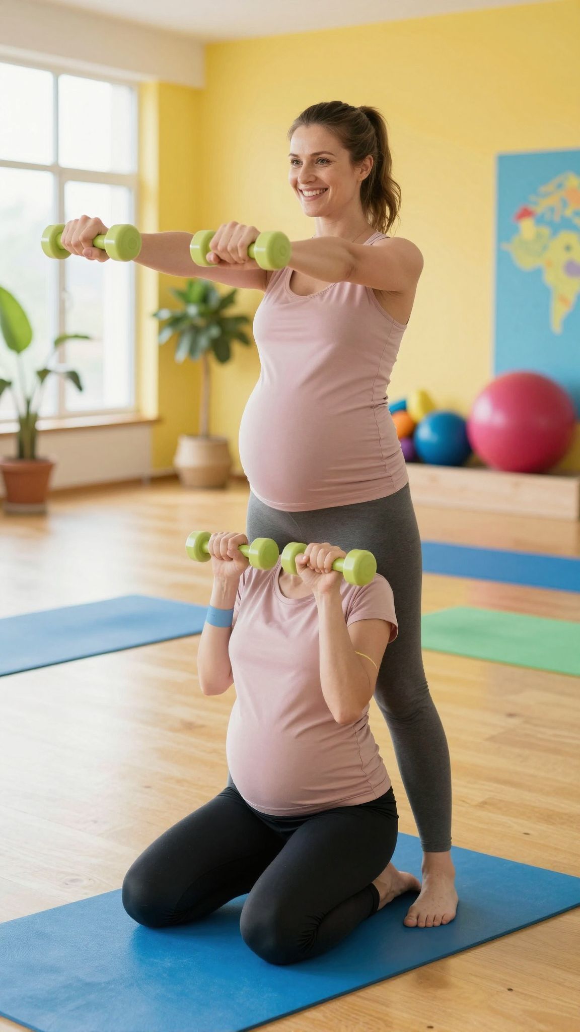 A második trimeszterben a kismamáknak javul az energiaszintjük.