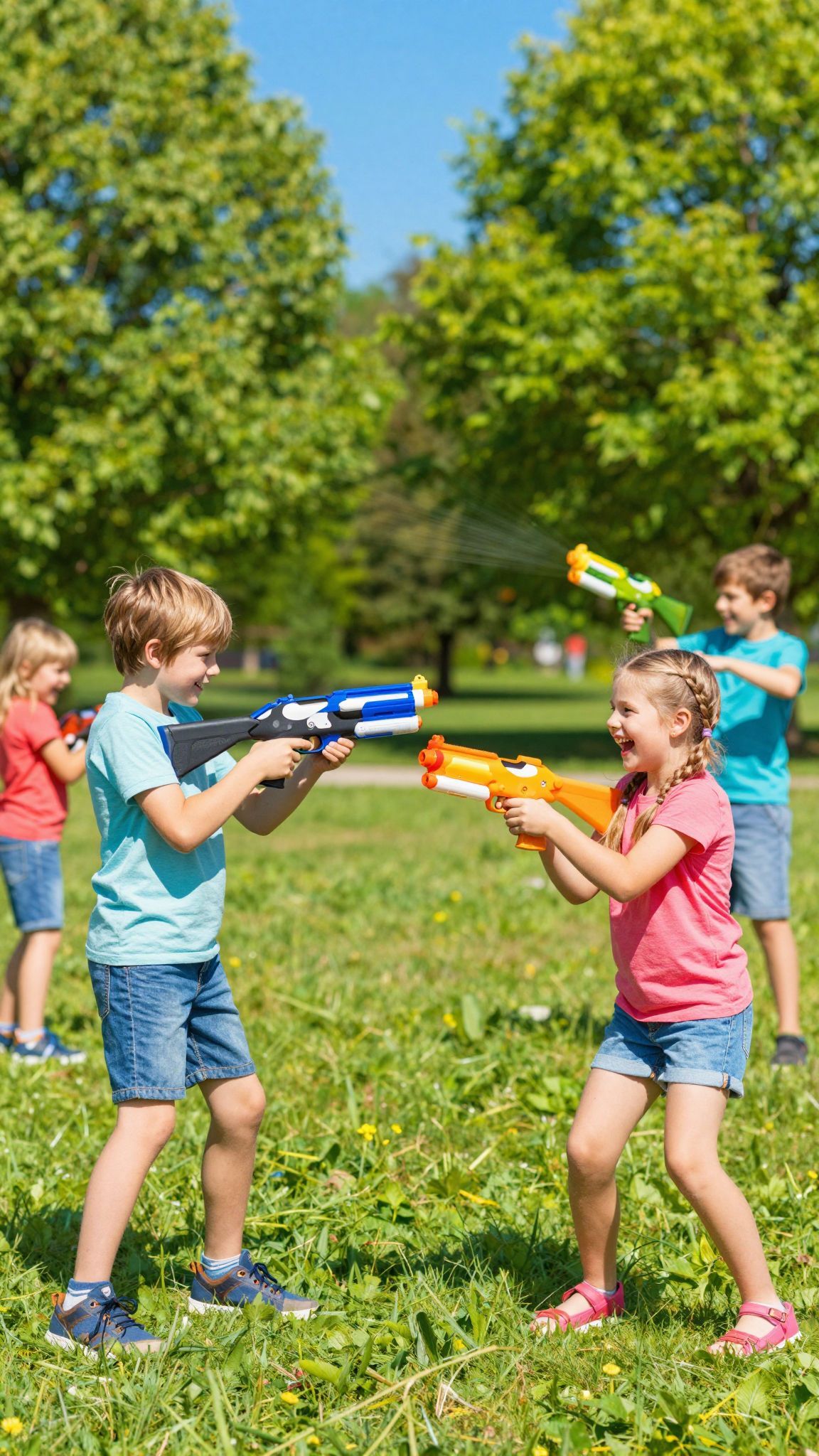 A média és a játékfegyverek hatása a gyerekekre vitatott.