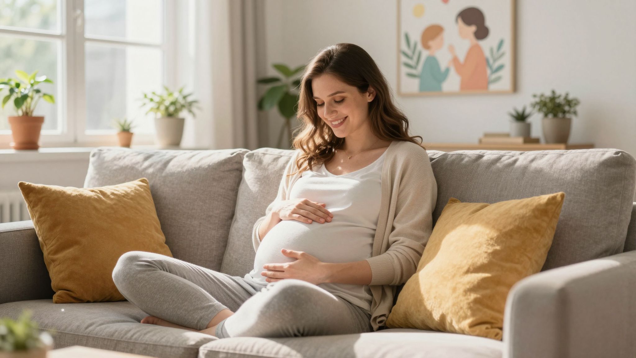 A méhlepény tapadása befolyásolhatja a baba mozgását.