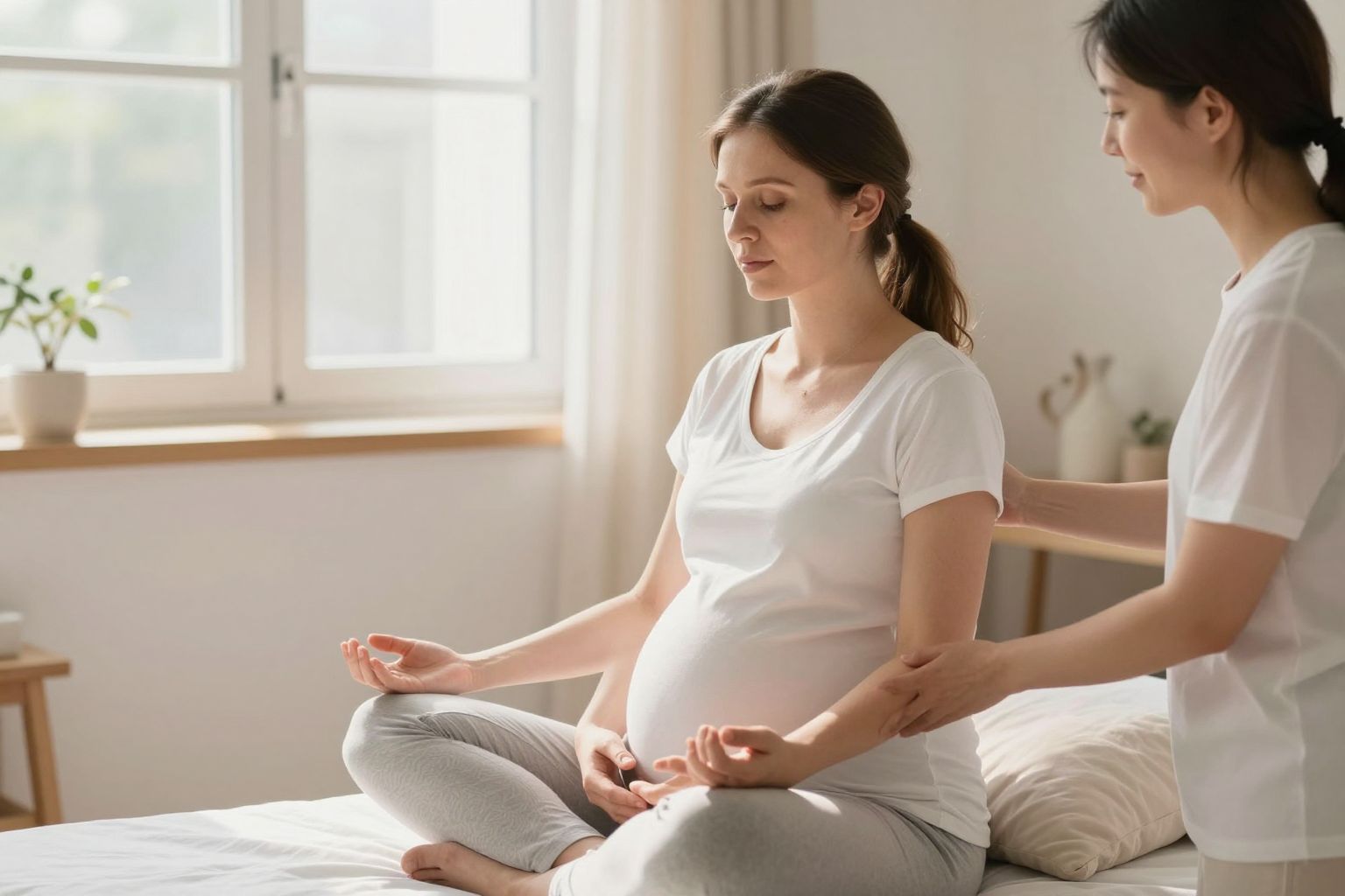 A vizualizáció segíthet a szülési fájdalom csökkentésében.