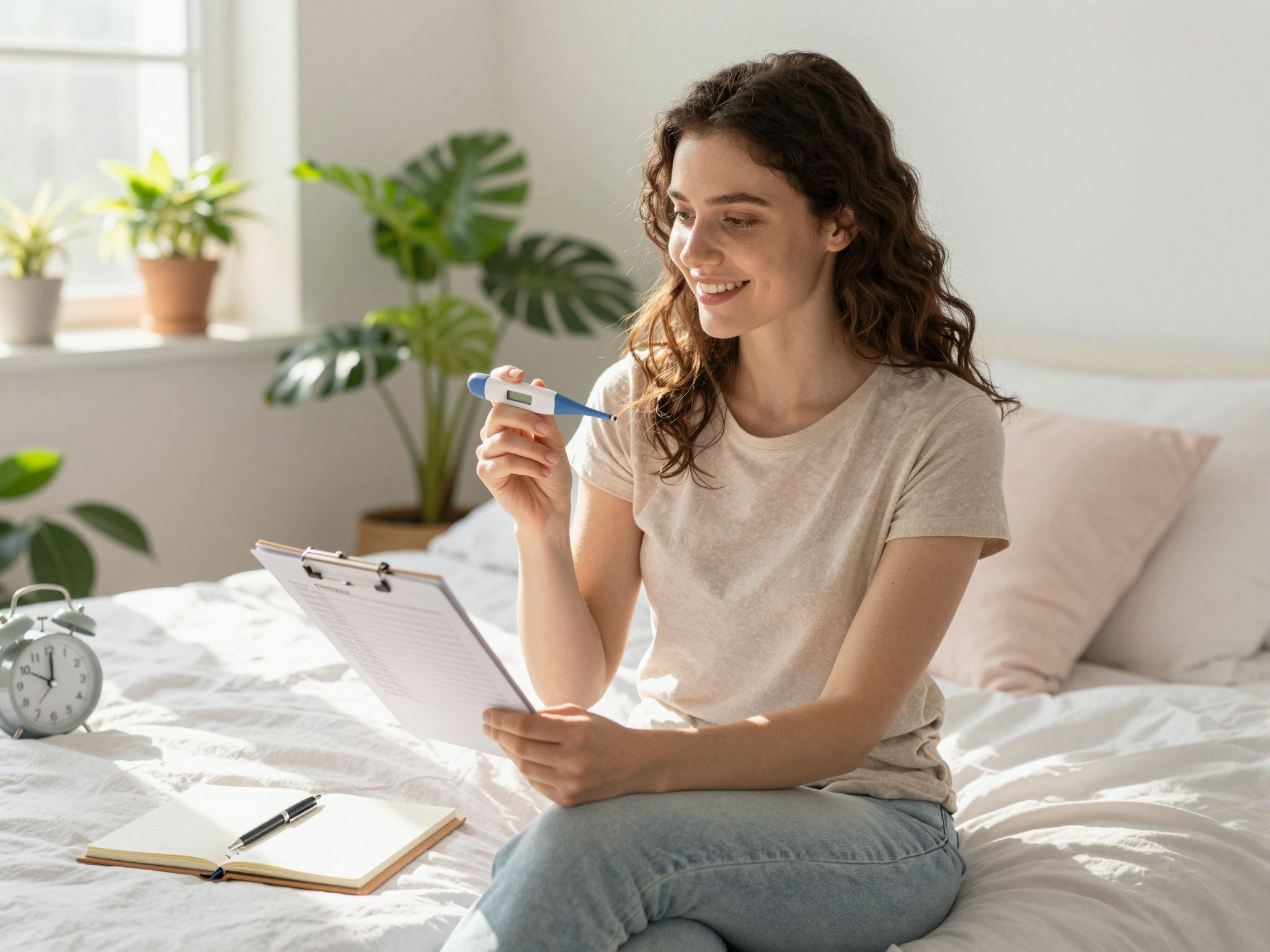 A rendszeres mérések segítik a pontos ovuláció nyomon követést.