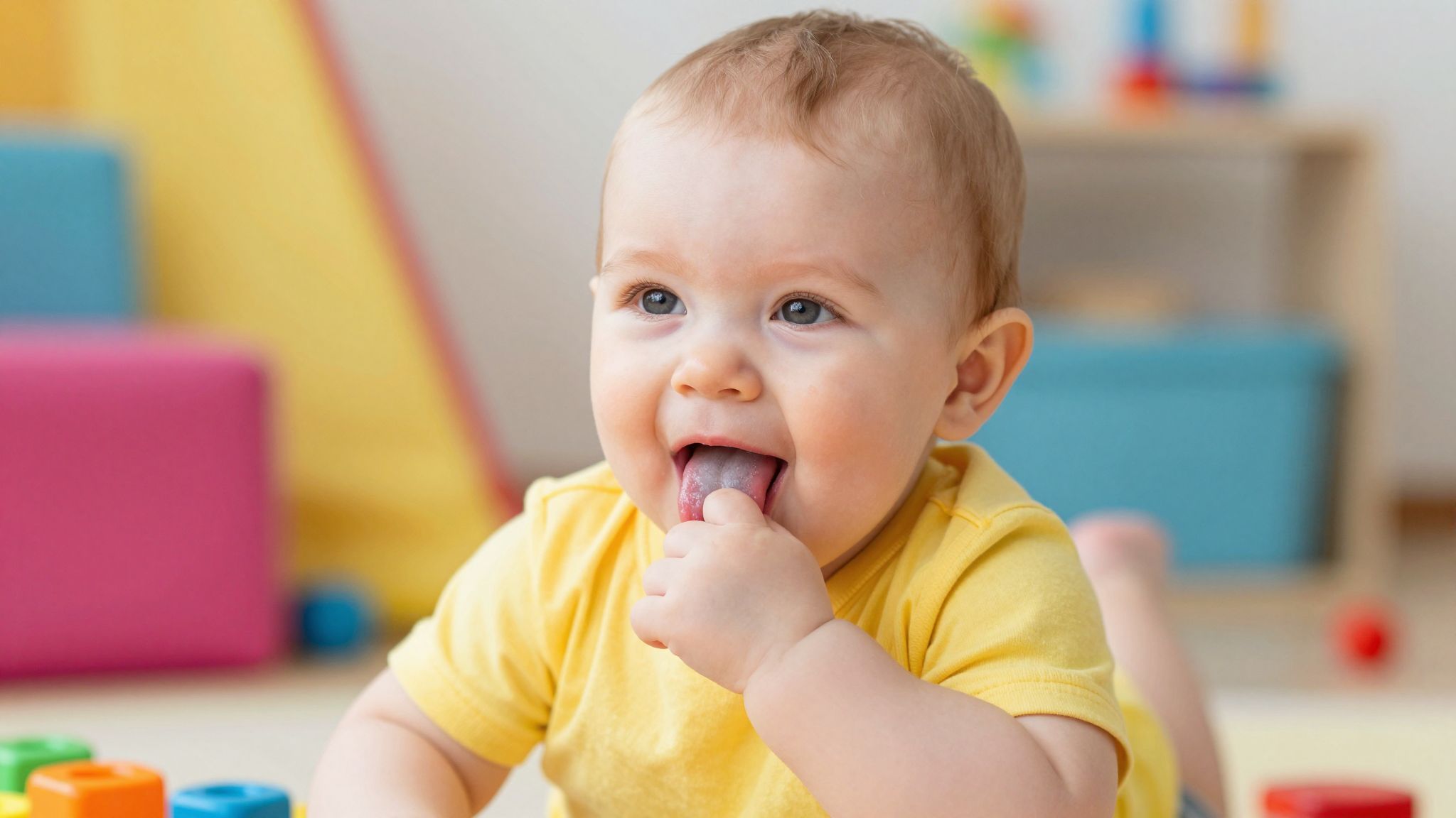 A mimika fejlődése kulcsszerepet játszik a babák kommunikációjában.