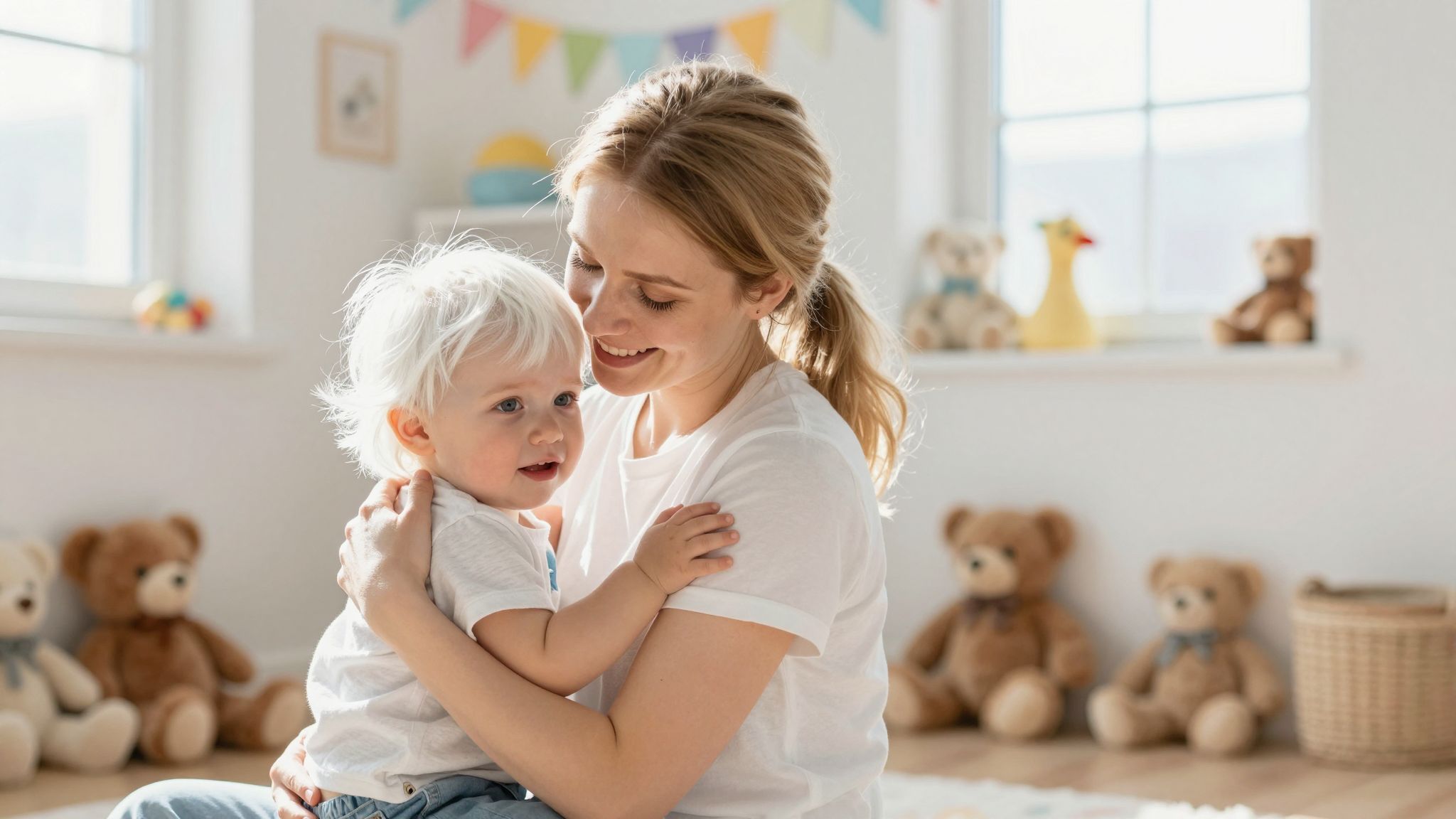 A szeparációs szorongás természetes, türelem és támogatás szükséges.