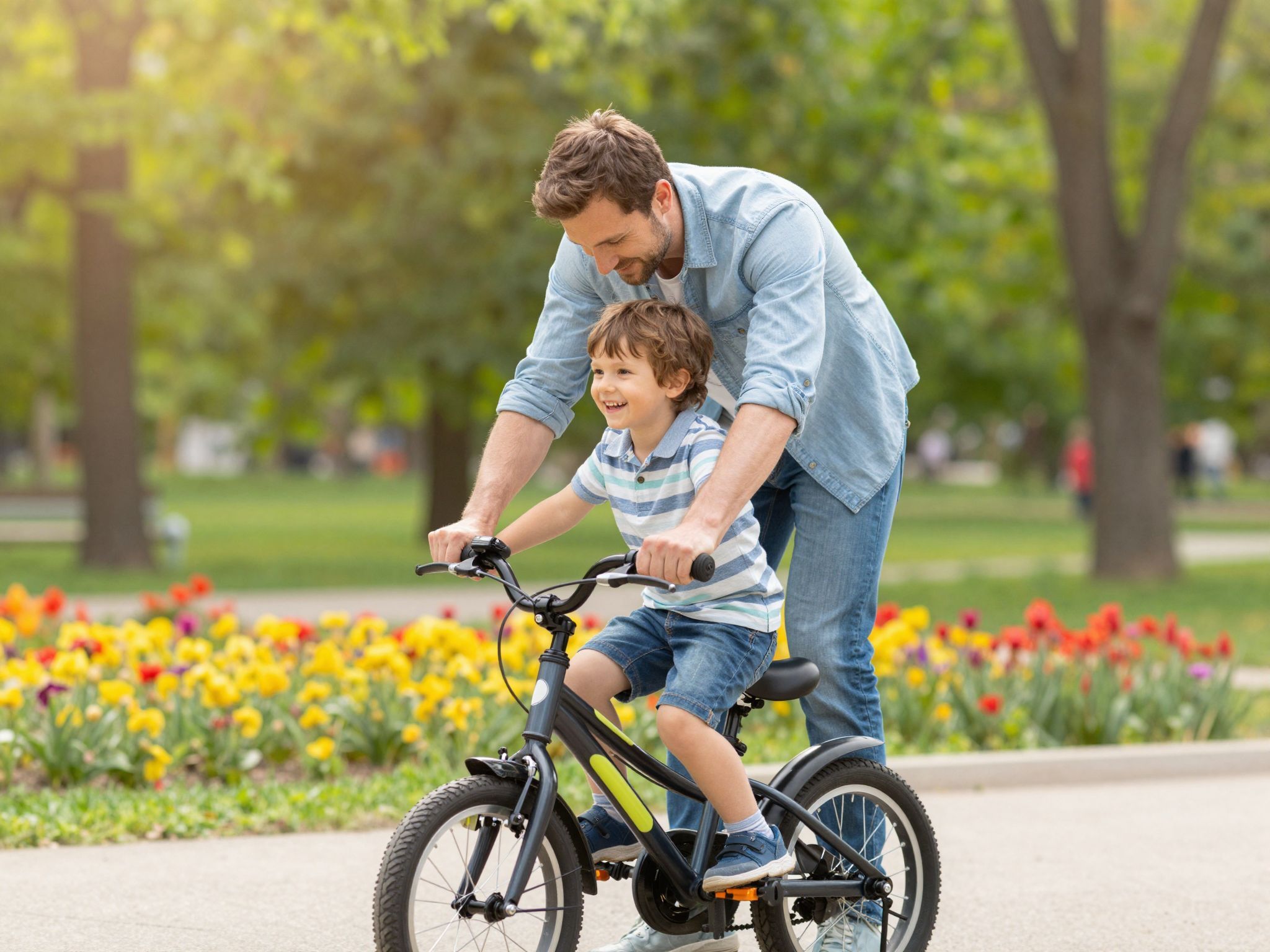 A modern apák aktívan formálják gyermekeik érzelmi intelligenciáját.