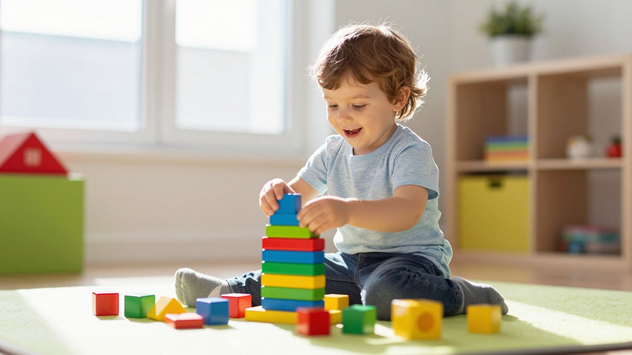 A mozgásfejlődés serkenti az agyi kapcsolatok kialakulását.