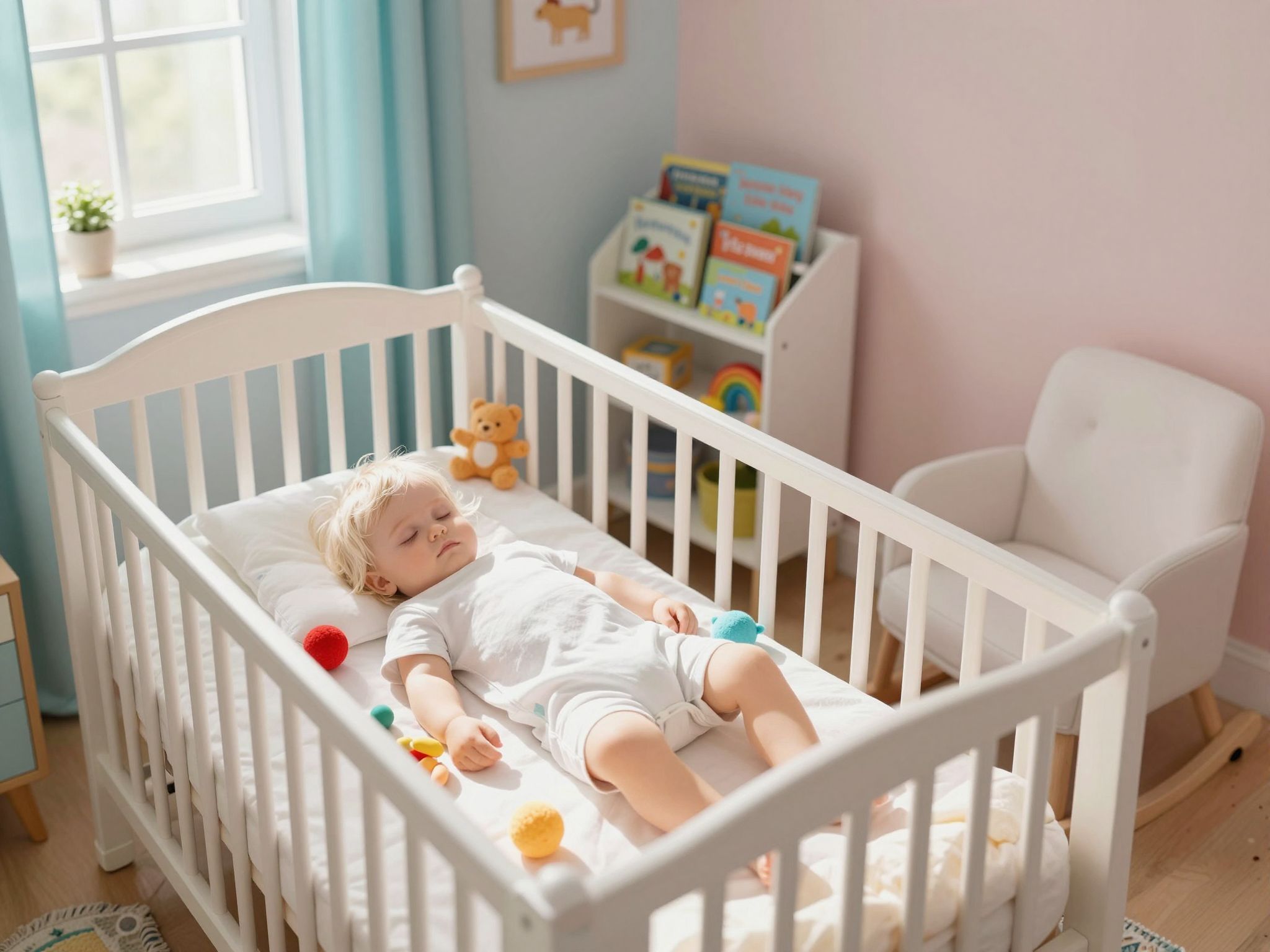 A nappali alvás javítja a gyerekek hangulatát és fejlődését.