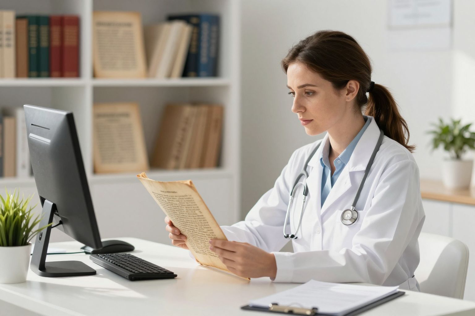 Soranus a női betegségek kezelésében innovatív módszereket alkalmazott.