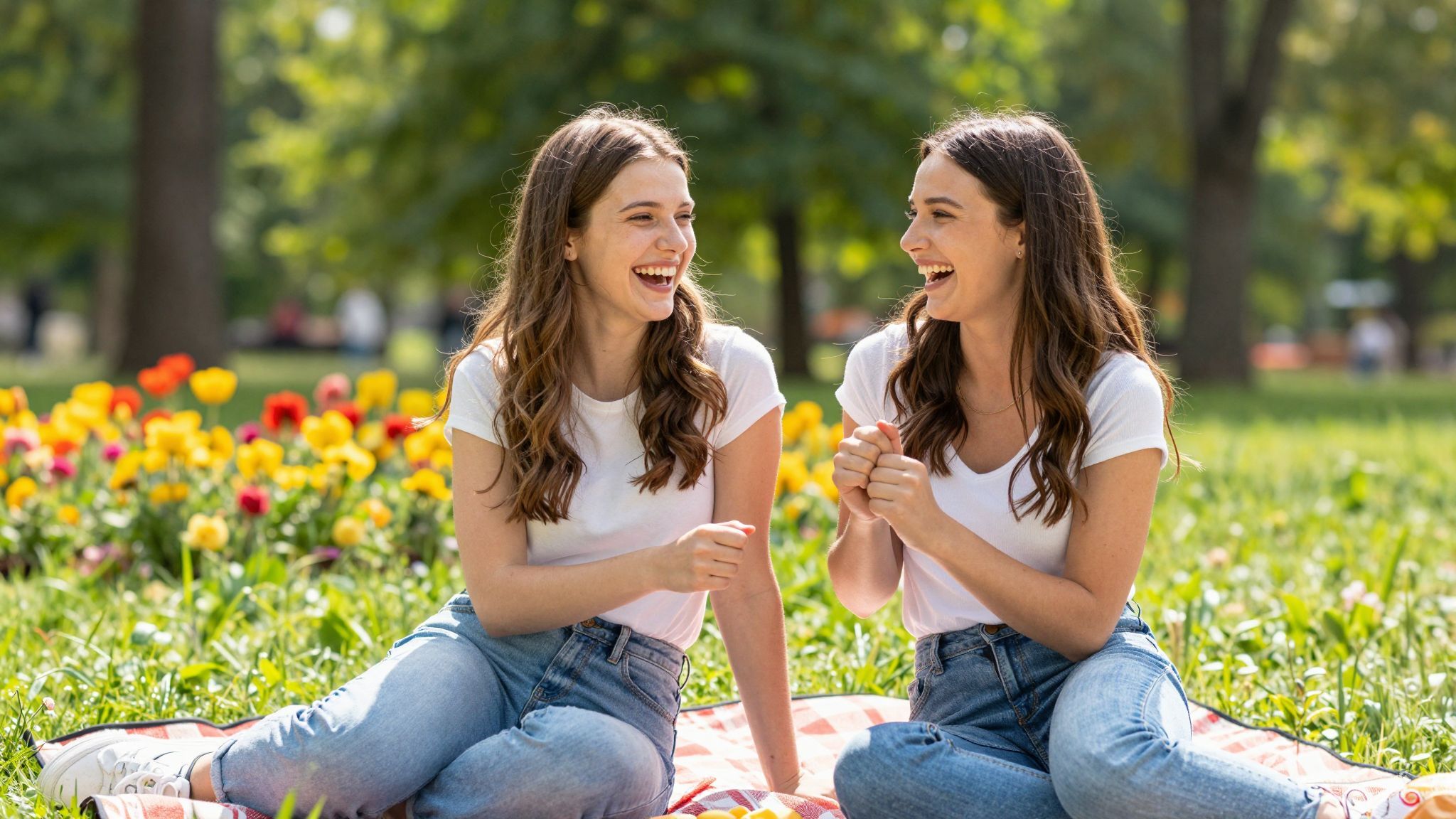 A női szövetségek erősítik a boldogság és optimizmus érzését.