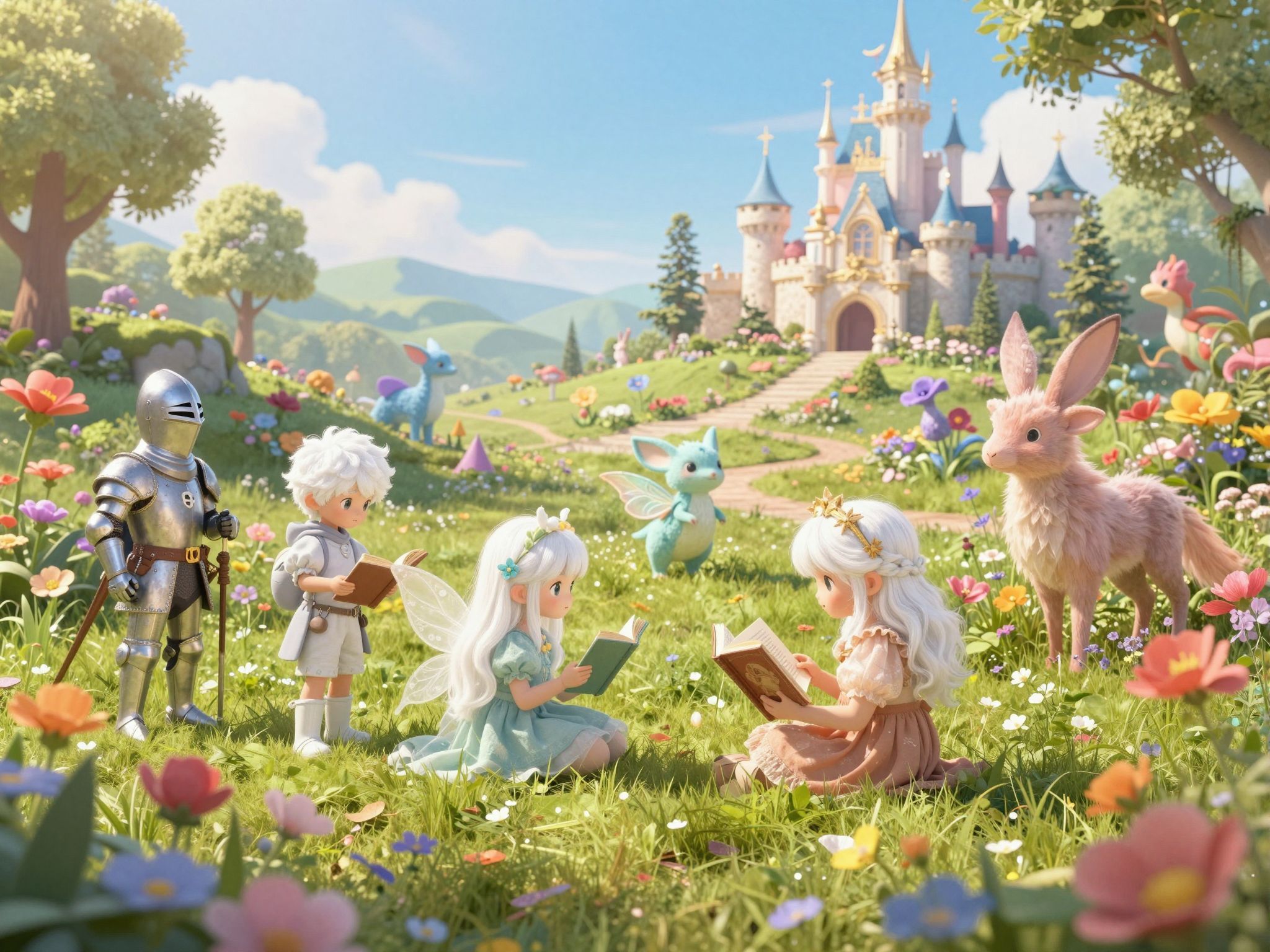 A mesék gazdagítják a nyelvi kifejezőkészséget és kreativitást.