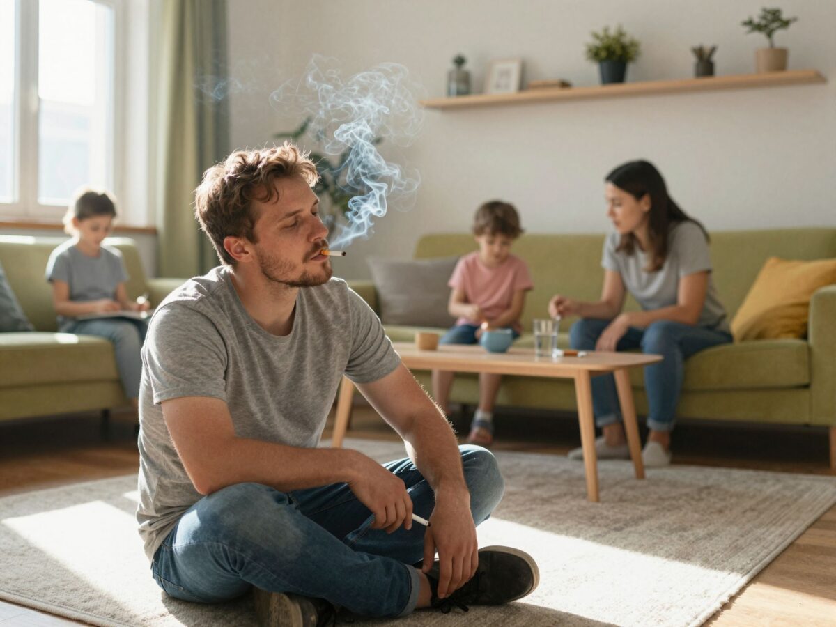 A passzív dohányzás DNS-re gyakorolt hatása évtizedekig kimutatható