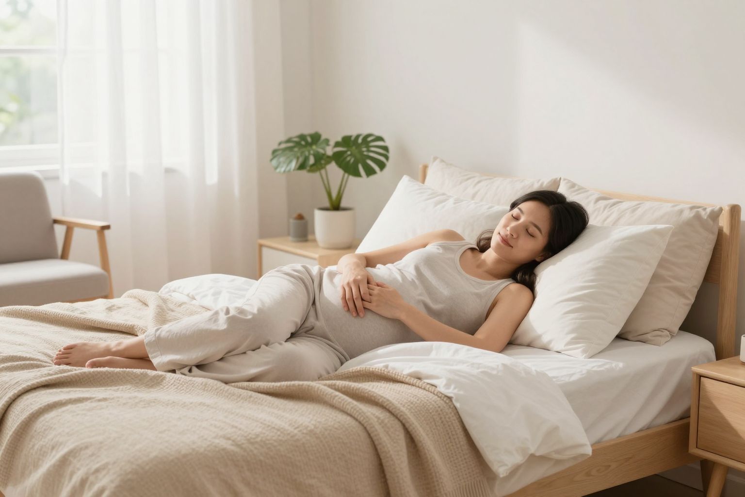 A megfelelő matrac segít az alvás minőségének javításában.