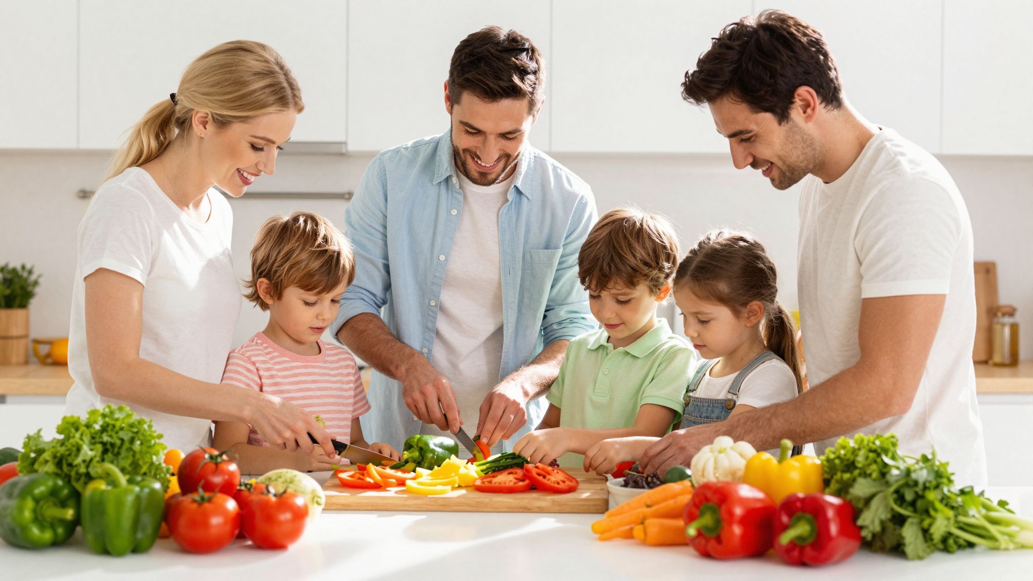 A zöldségek kreatív elrejtése ízletesebb ételeket eredményez.
