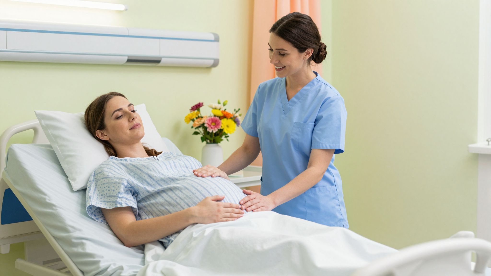 A remegés megszűnése a relaxáció és támogatás eredménye.