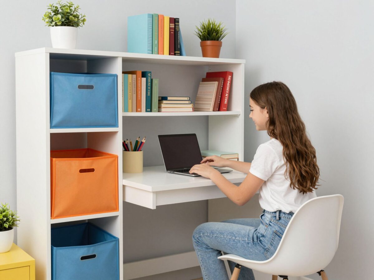 A rendetlenség birodalma: bevált módszerek a tini szobájának rendben tartására