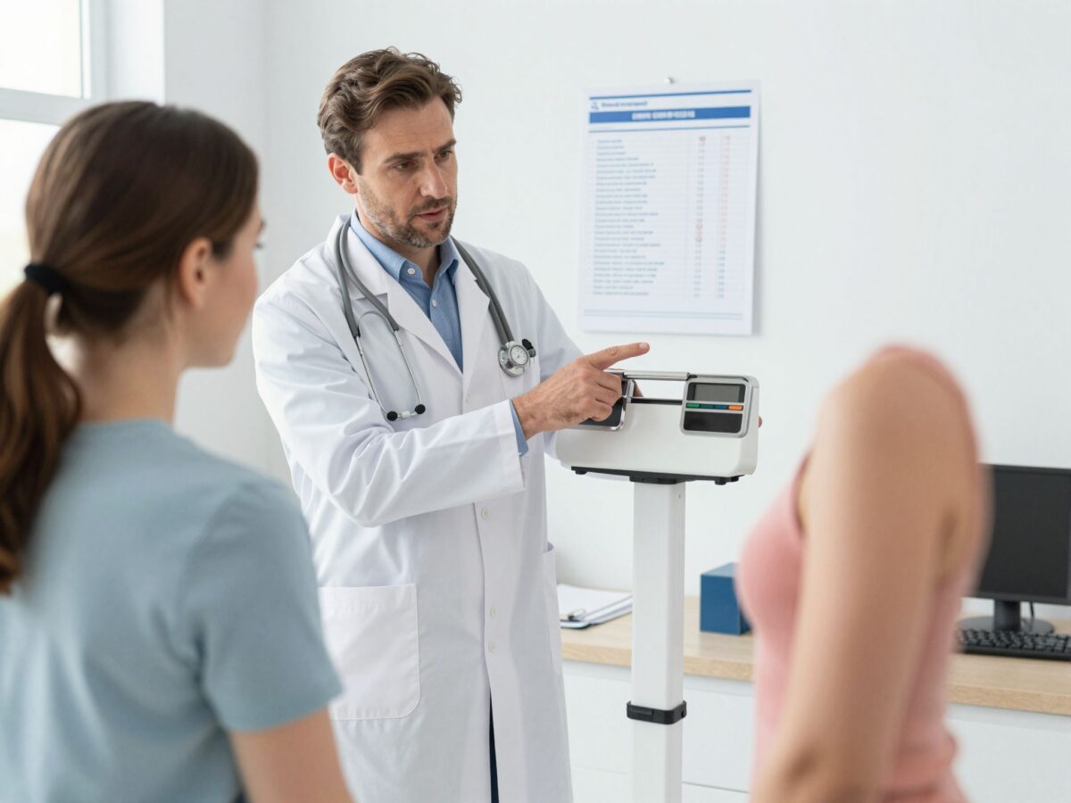 A rendszeres orvosi ellenőrzés és a testsúly kapcsolata: mit mond a tudomány?