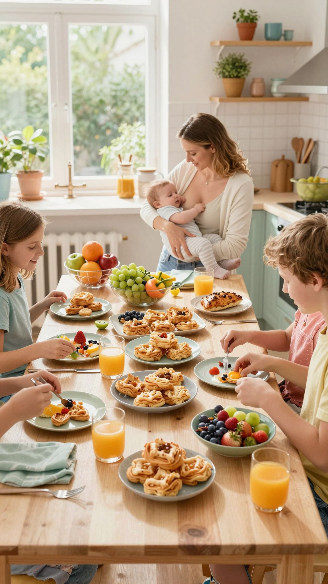 A puffasztó ételek mértékletes fogyasztása javasolt szoptatás alatt.