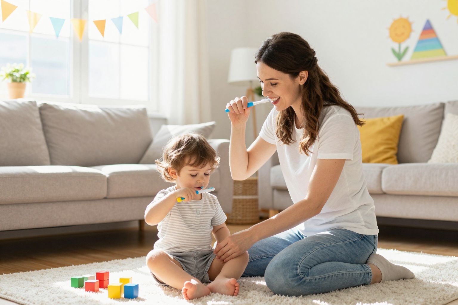 A pozitív nevelésben a rutinok segítik a biztonságot.
