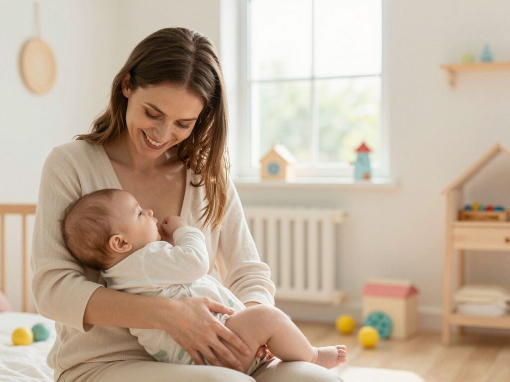 A sikeres szoptatás lépésről lépésre: útmutató kezdő anyukáknak