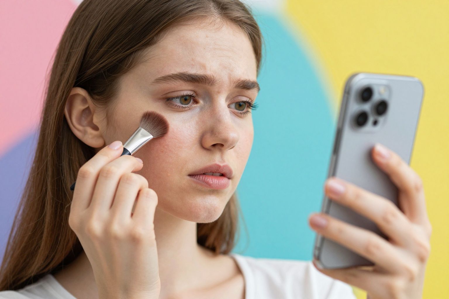 A telefonok érintése is hozzájárulhat a bőrpontokhoz.