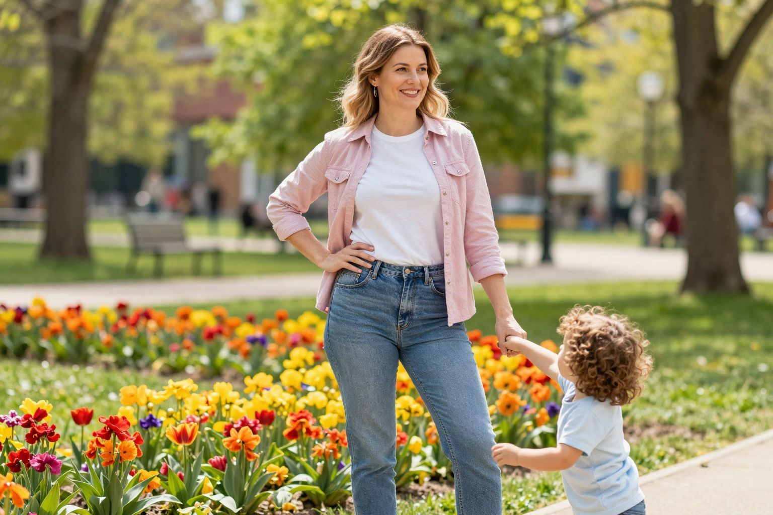 Az anyaság újragondolja a stílust és az önkifejezést.