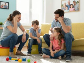 A stressz hatása a nevelésre: 4 dolog, amit akaratlanul is elrontasz szülőként