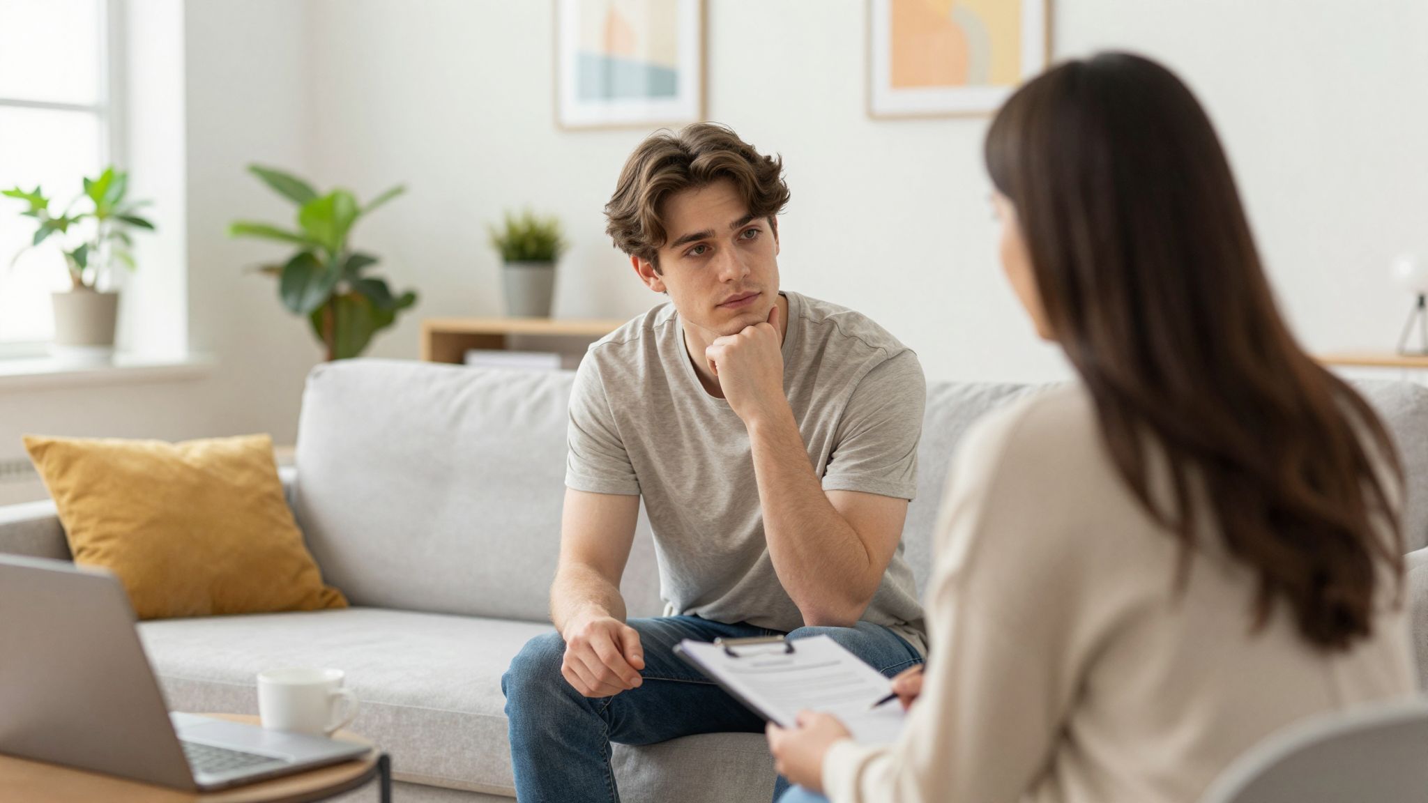 A szakemberhez fordulás gyakran gátolja a stigma.