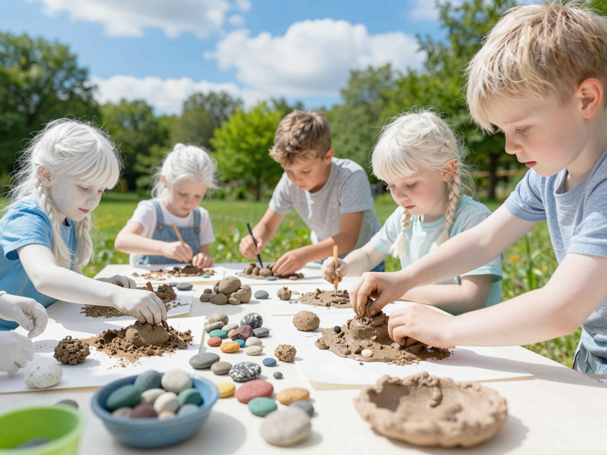A szenzoros élmények gazdagítják a gyermekek kognitív fejlődését.