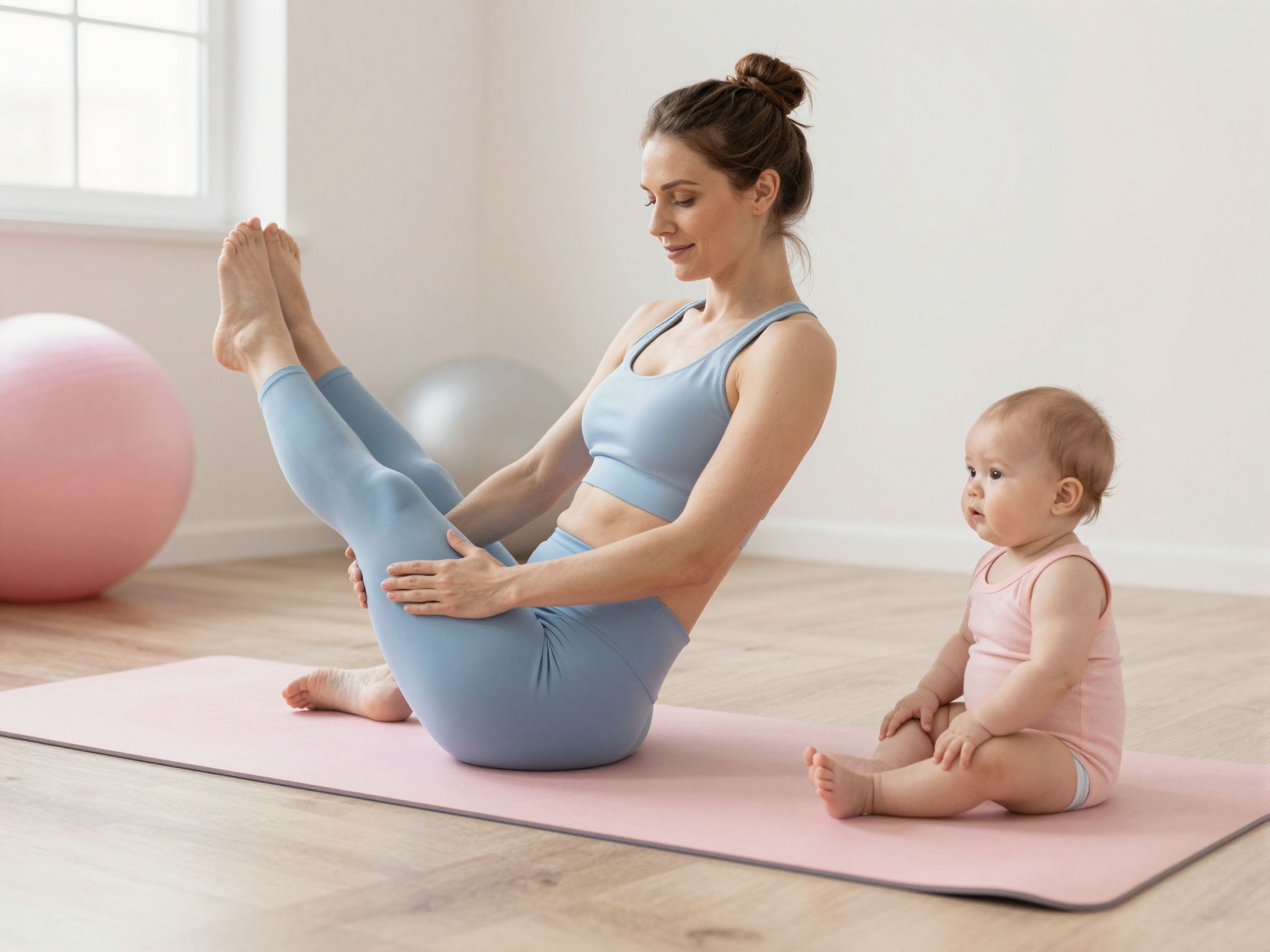 A szétnyílt hasizom önvizsgálata segíti a regenerációt.