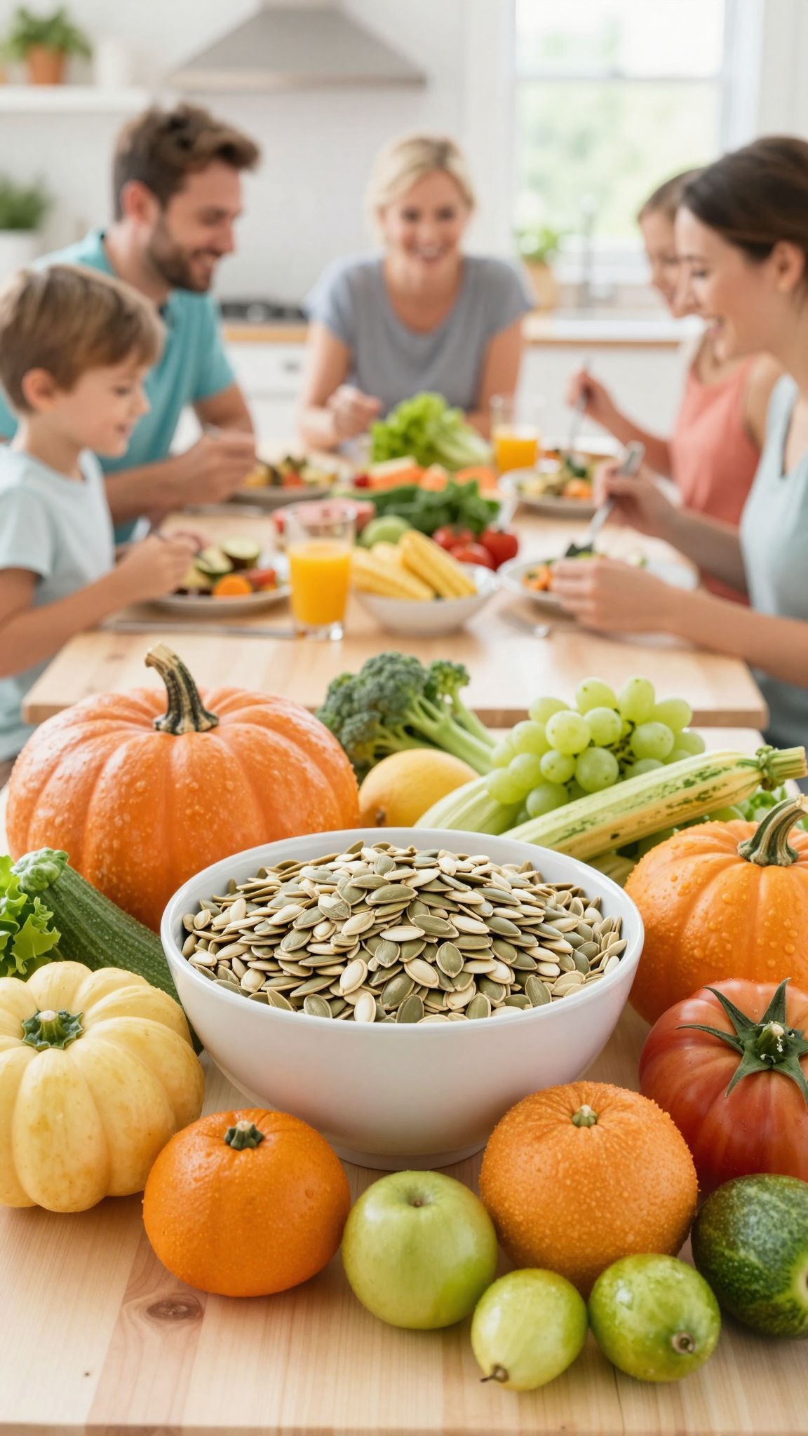 A tökmagban gazdag magnézium segíti a szív egészségét.