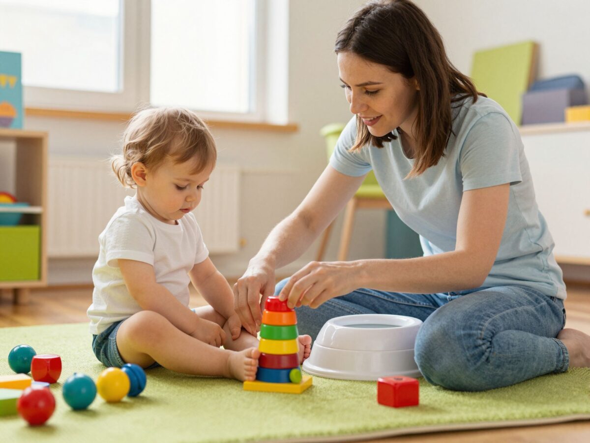 A szobatisztaságra nevelés titka: figyeld ezeket a jeleket a gyereken!
