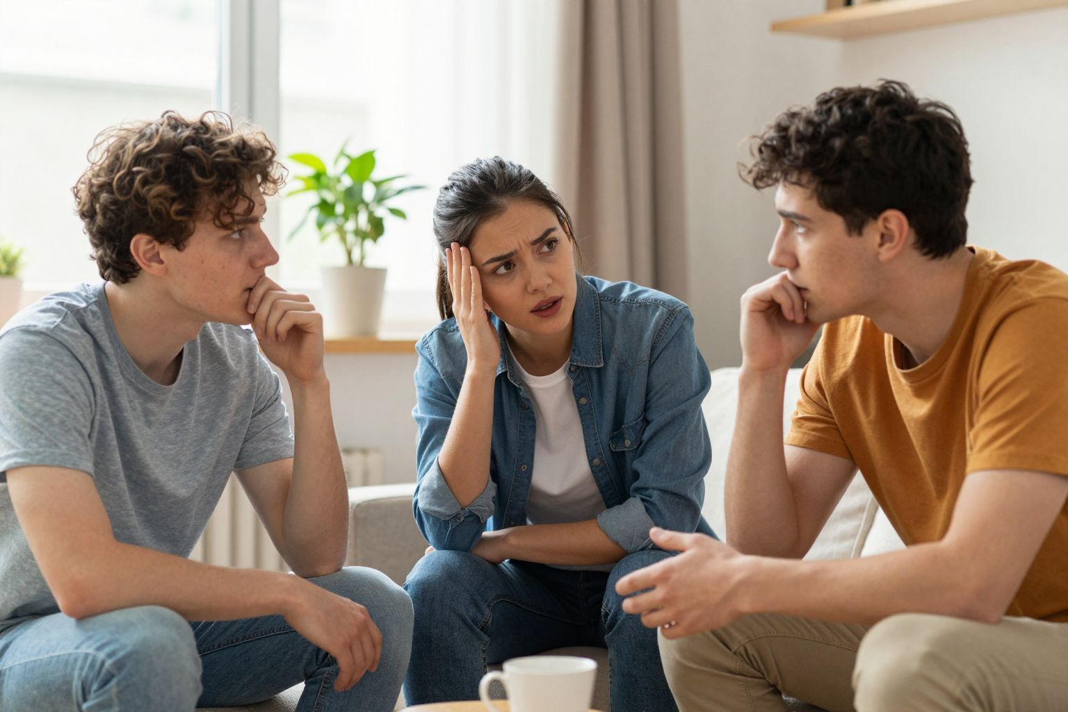 A nyugodt légkör segíthet a hatékonyabb kommunikációban.