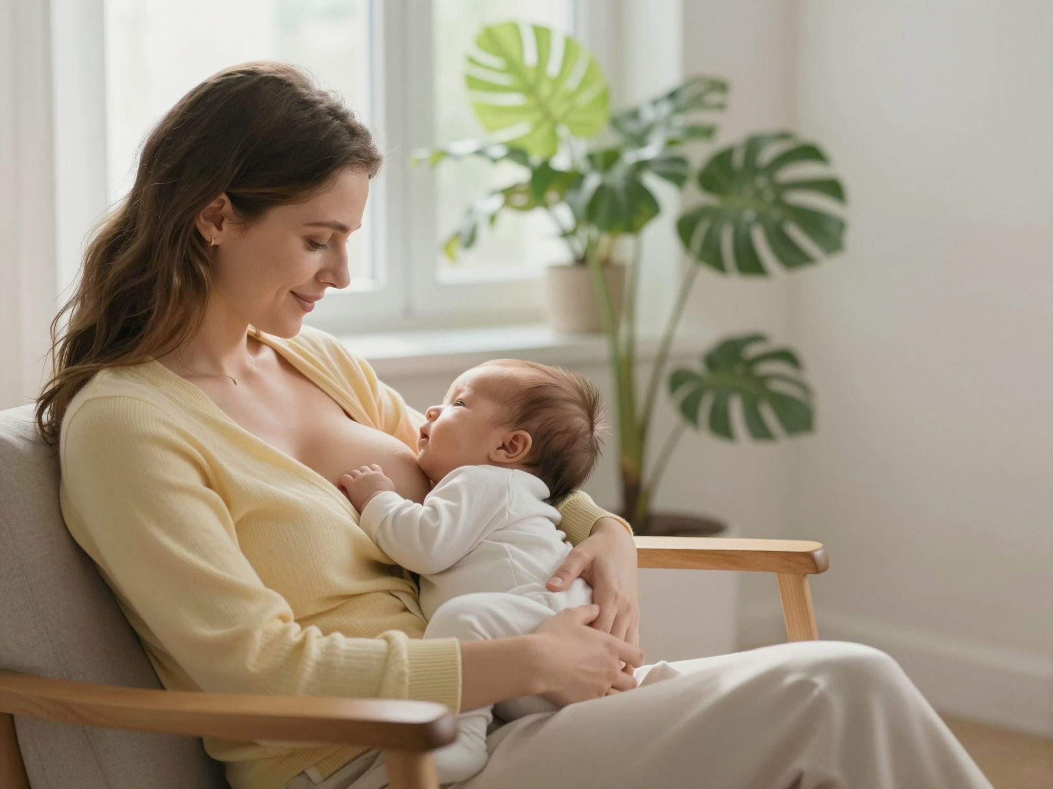 A szoptatás támogatja a kötődés kialakulását anyával.