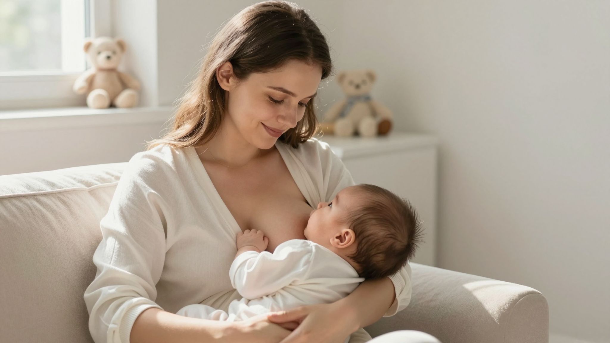 A szoptatás során a bizonytalanság gyakran stresszt okoz.