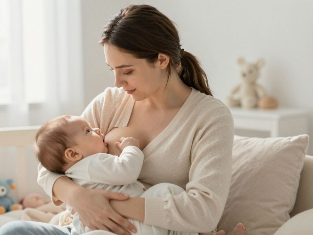 A szoptatás mint fogamzásgátló módszer: mennyire bízhatsz benne?
