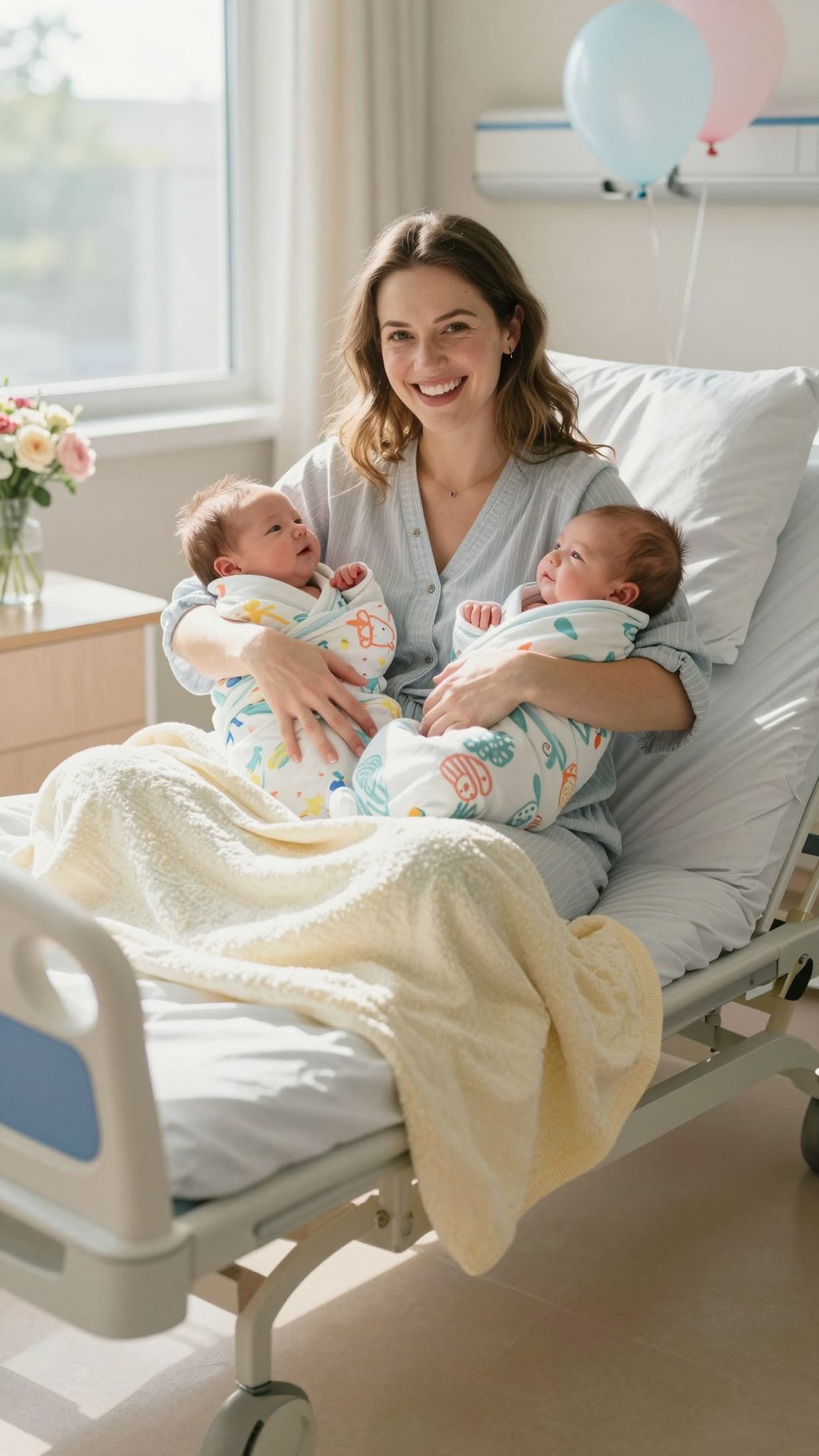 Kétféle szülés, két nap, egy különleges női történet.