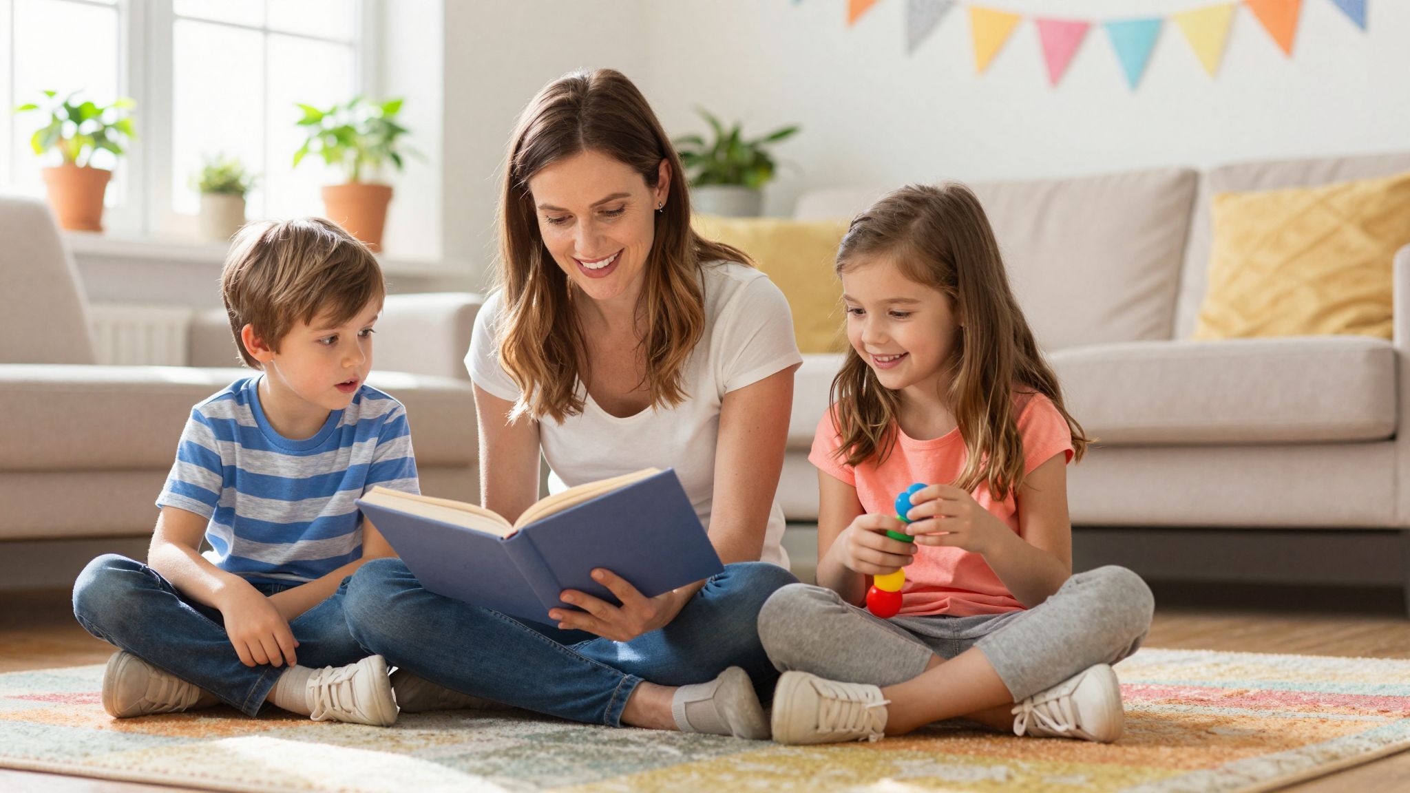 A szülők figyelme kulcs a gyermekek közötti harmóniához.