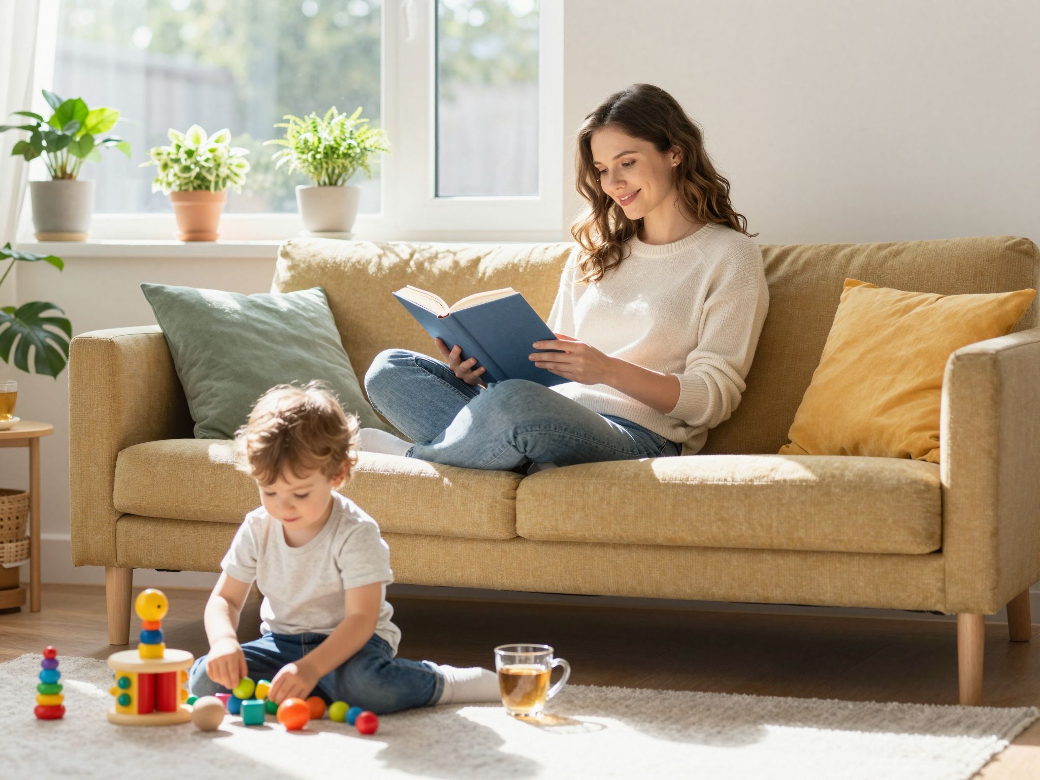 A szülői öngondoskodás erősíti a családi harmóniát.