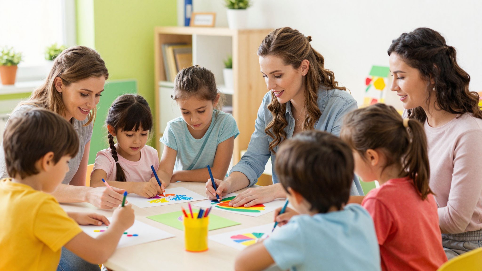 A szülők kísérő szerepe támogathatja a gyermek fejlődését.
