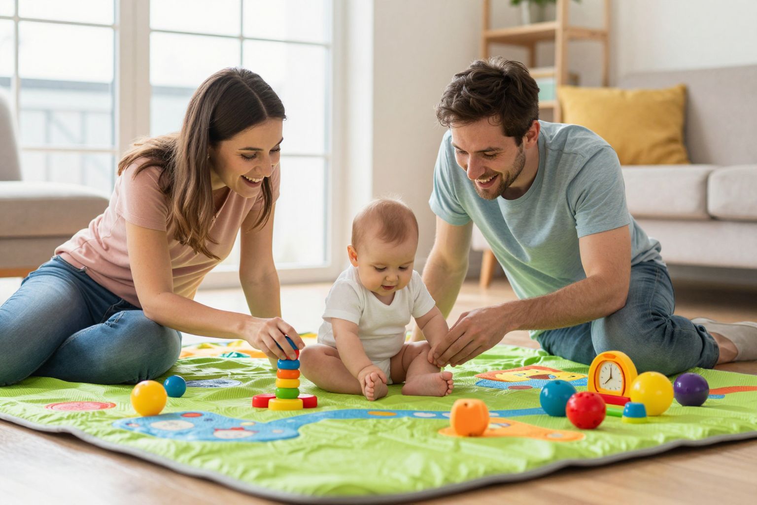 A szülők szerepe egyre aktívabbá válik a fejlődésben.