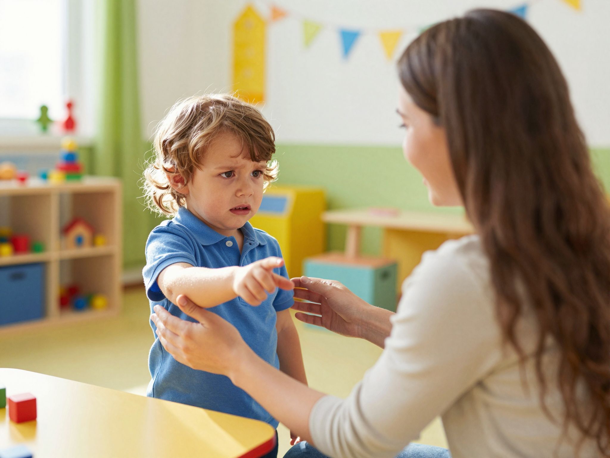 A szülői szorongás növelheti a gyermek szorongását is.