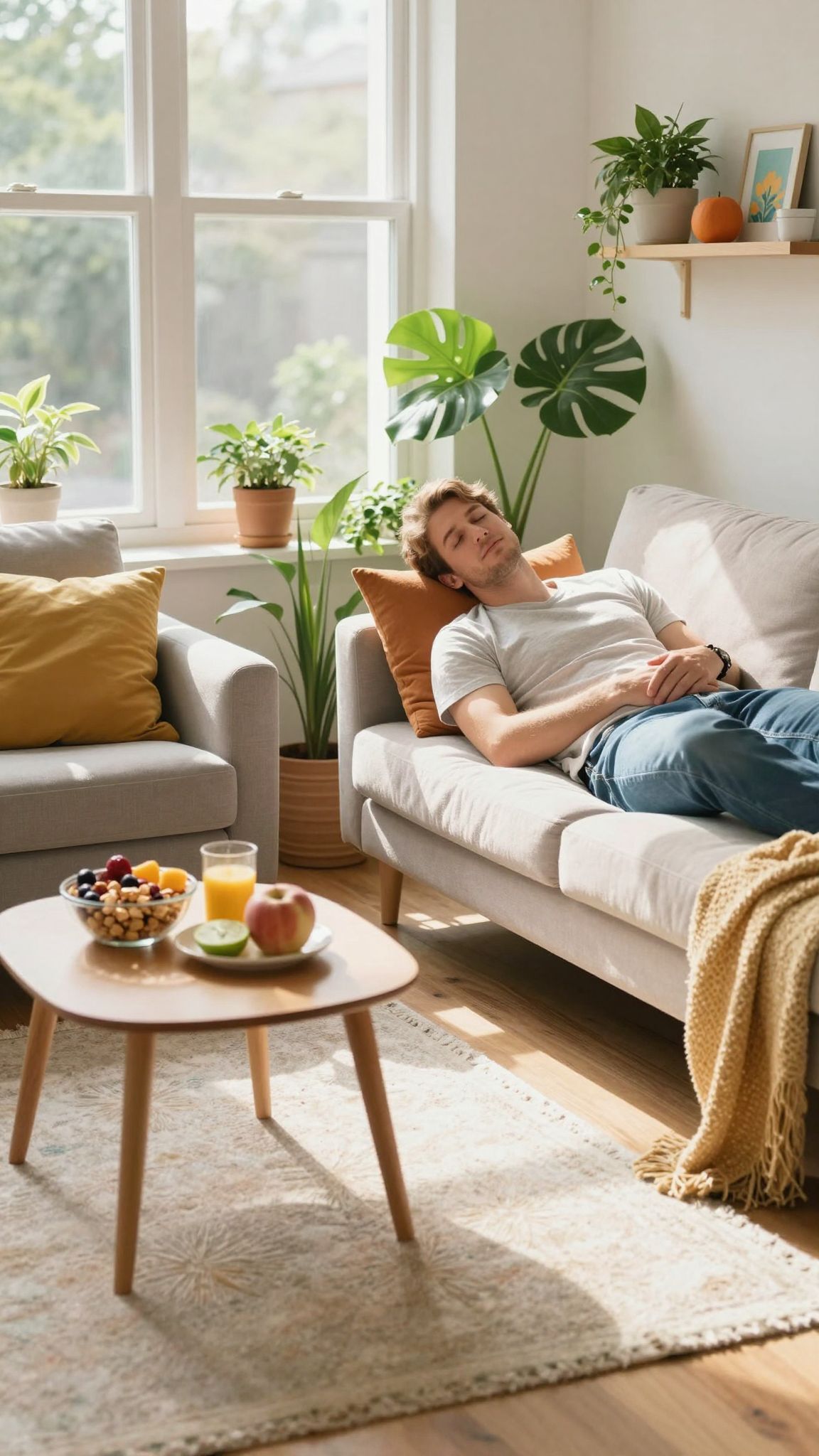 A szundi optimalizálja az energiaszintet és a figyelmet.