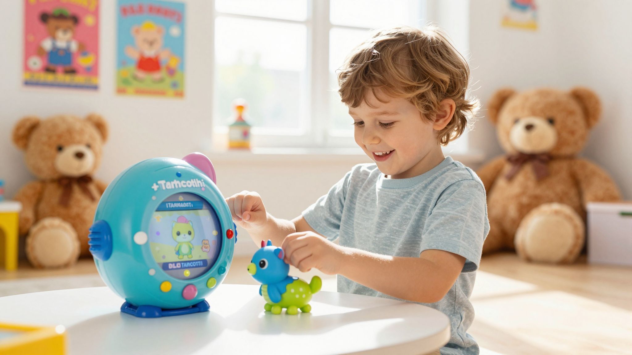 A Tamagotchi gondozása tanította meg a felelősség fontosságát.