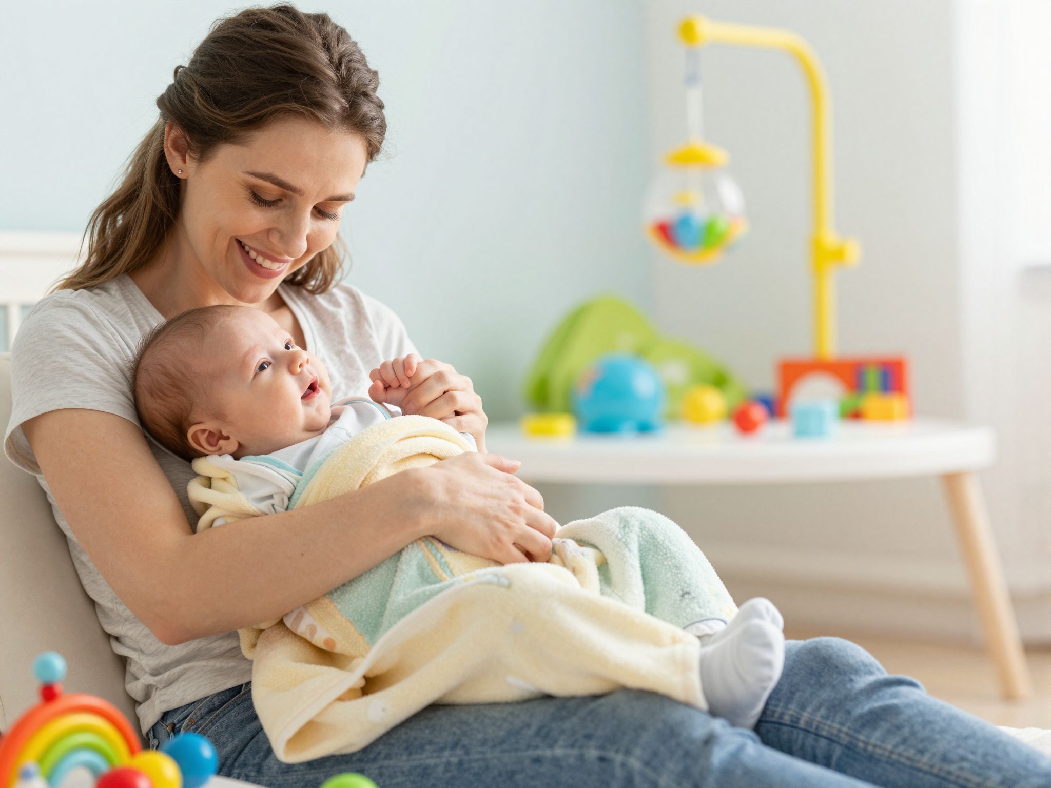 A megfelelő táplálás kulcsfontosságú a koraszülöttek fejlődésében.