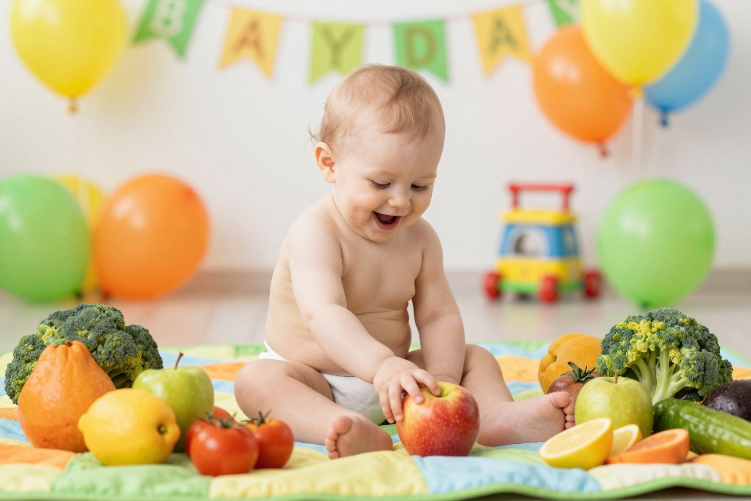 A megfelelő táplálkozás alapvető a baba hossznövekedéséhez.