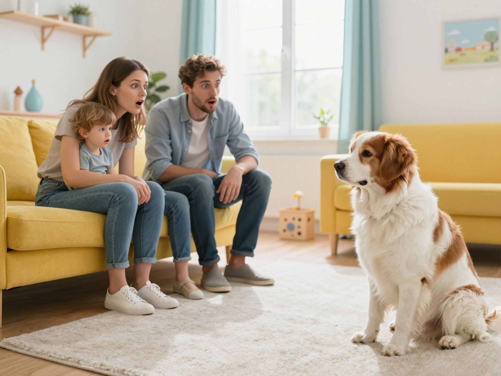 A kutyák távolságtartása stressz vagy szorongás jele lehet.