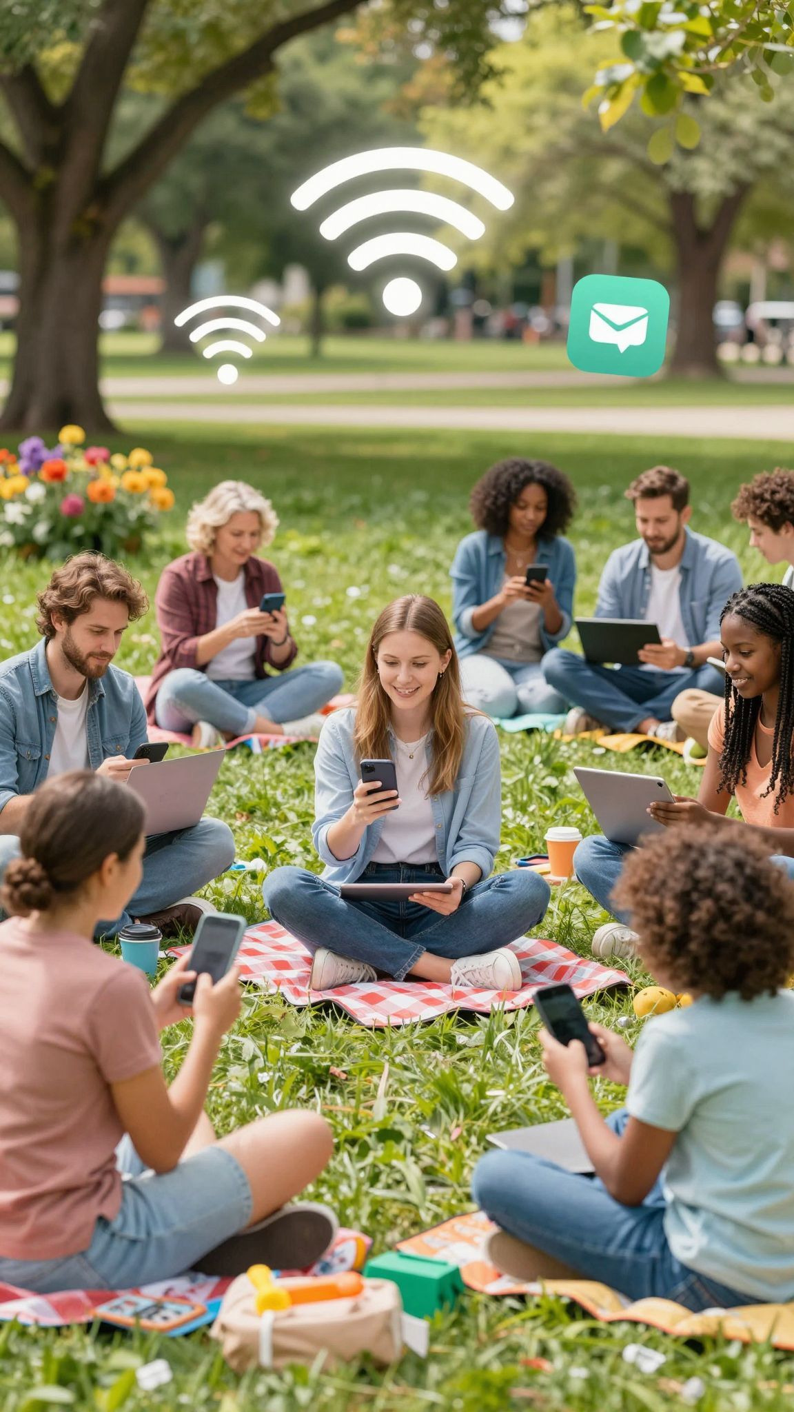 A technológia segíti a helyi közösségek gyors keresését.